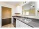 Convenient kitchen view into the living area at 5867 Trent Walk Dr, Lithonia, GA 30038