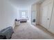 Bedroom with carpet and a neutral color scheme, great for personalization at 82 Auburn Run Ln, Auburn, GA 30011