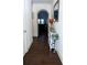 Hallway that leads to the living room at 82 Auburn Run Ln, Auburn, GA 30011