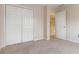 Bedroom features a large closet and is freshly painted at 2280 Wildwood Lake Dr, Suwanee, GA 30024