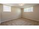 A simple bedroom featuring neutral walls and carpet at 4345 Kimball Sw Rd, Atlanta, GA 30331