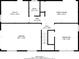 Detailed second floor plan showcasing layout with utility, bathroom, Gathering room, garage, hall, and bedroom at 4345 Kimball Sw Rd, Atlanta, GA 30331