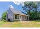 Backyard featuring a patio and green space at 4695 Ravenwood Loop, Union City, GA 30291