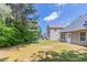 A large backyard, perfect for outdoor entertaining at 4695 Ravenwood Loop, Union City, GA 30291