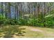 A peaceful, wooded backyard offers privacy at 4695 Ravenwood Loop, Union City, GA 30291