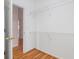 Empty walk-in closet with built-in shelving ready for storage and organization at 4770 Powers Park Ne Ct, Marietta, GA 30067