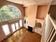 Bright, open living room with hardwood floors and a two-story ceiling at 4770 Powers Park Ne Ct, Marietta, GA 30067