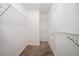 Spacious walk-in closet with carpet and wire shelving units at 6509 Charter Way, Lithonia, GA 30058