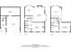 3 Floor floorplan showing basement, kitchen, living room, primary bedroom at 6509 Charter Way, Lithonia, GA 30058