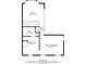 Third floor plan with primary bedroom, walk in closet, loft and hall at 6509 Charter Way, Lithonia, GA 30058