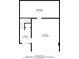 First floor plan showing the layout of the basement, garage and foyer at 6509 Charter Way, Lithonia, GA 30058