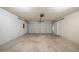 A spacious two-car garage with an automatic door at 6509 Charter Way, Lithonia, GA 30058