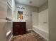 The bathroom includes a vanity with storage, and a shower-tub combination at 6668 Prinston Cir, Douglasville, GA 30135