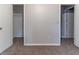 Bedroom with neutral carpet and closet with ample storage space at , Lithonia, GA 30038