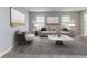 Bright living room featuring modern furniture, neutral tones, and stylish decor at , Lithonia, GA 30038