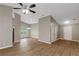 Bright living area with wood flooring and plenty of natural light at 1011 Riverclift Dr, Covington, GA 30016