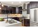 Well-appointed kitchen showcasing stainless steel appliances and custom cabinetry at 1354 Mcpherson Se Ave, Atlanta, GA 30316