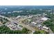 Aerial view of a bustling commercial area with a variety of shops, restaurants, and convenient road access at 1915 Cooper Landing Se Dr, Smyrna, GA 30080