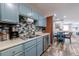 Bright kitchen with stainless steel appliances and an adjacent dining area at 1915 Cooper Landing Se Dr, Smyrna, GA 30080