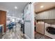 Conveniently located laundry area with modern appliances and cabinetry at 1915 Cooper Landing Se Dr, Smyrna, GA 30080