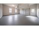 Clean two-car garage with painted floor, new door and abundant space for vehicles and storage at 4495 Riders Ridge Trl, Snellville, GA 30039