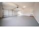 Spacious two-car garage with an automatic door opener, offering ample parking at 4495 Riders Ridge Trl, Snellville, GA 30039