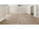 Large bonus room featuring neutral walls and carpet, perfect for flexible living spaces at 90 Alcovy Reserve Way, Covington, GA 30014
