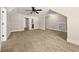 Large bonus room with neutral walls and carpet, designed for versatile use at 90 Alcovy Reserve Way, Covington, GA 30014