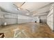 Spacious three car garage with ample storage and wall paneling. Plenty of parking at 90 Alcovy Reserve Way, Covington, GA 30014