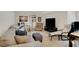 Cozy living room with comfortable seating and ample space at 125 Rabbits Run, Fayetteville, GA 30215