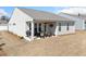 Backyard featuring patio, outdoor seating area, and rear elevation of the home at 41 Balsam Dr, Dallas, GA 30157