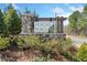 Stone community entrance sign that reads Poplar Place surrounded by landscaping at 41 Balsam Dr, Dallas, GA 30157