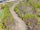 Scenic view of a dirt path winding through trees and vegetation at 41 Balsam Dr, Dallas, GA 30157