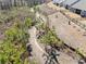 Aerial view of nature trail winding behind homes at 41 Balsam Dr, Dallas, GA 30157