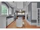 Spacious kitchen with stainless steel appliances, granite countertops, and an eat-in breakfast nook at 470 Manor Oak Se Ln, Marietta, GA 30067