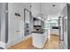 Well-equipped kitchen with an island, stainless steel appliances, and ample cabinet space at 470 Manor Oak Se Ln, Marietta, GA 30067