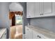 Butlers pantry with abundant storage and marble countertops at 470 Manor Oak Se Ln, Marietta, GA 30067