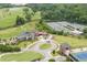 Expansive aerial view of the golf course and tennis court, an ideal spot for recreation and relaxation at 635 Wilson Nw Rd, Atlanta, GA 30318