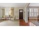 Bright and airy living room with hardwood floors and elegant decor at 635 Wilson Nw Rd, Atlanta, GA 30318