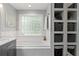 Relaxing bathroom showcasing a soaking tub and built-in shelving at 1217 Club Walk Ne Dr, Brookhaven, GA 30319