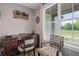 Charming home office space with a classic desk and bright natural light at 1423 Hillcrest Rd, Bowdon, GA 30108