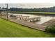 Wooden dock on the water, perfect for boating and enjoying lake views at 2237 Walt Stephens Rd, Jonesboro, GA 30236