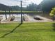 Lakefront property with multiple docks for boating and water activities at 2237 Walt Stephens Rd, Jonesboro, GA 30236