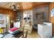 Practical laundry room with a washer, dryer, and convenient access to an adjacent kitchen at 2237 Walt Stephens Rd, Jonesboro, GA 30236