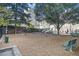 Community dog park with benches and trees, providing a great outdoor space for pets and owners to socialize at 878 Peachtree Ne St # 634, Atlanta, GA 30309
