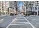 A well-maintained street view showcasing nearby amenities and urban surroundings, emphasizing the property's convenient location at 878 Peachtree Ne St # 634, Atlanta, GA 30309