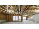 Unfinished basement ready to be finished to create additional living space at 2370 Burch Cir, Brookhaven, GA 30319