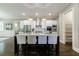 Elegant kitchen featuring a large center island, stainless steel appliances, and a walk-in pantry at 2370 Burch Cir, Brookhaven, GA 30319
