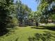 This backyard provides ample space for outdoor activities and relaxation, with a privacy fence at 5108 Hackett Ne St, Covington, GA 30014