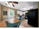 Cozy kitchen with a wood table, stainless steel appliances, and an adjacent breakfast area at 71 Headland Ct, Rockmart, GA 30153